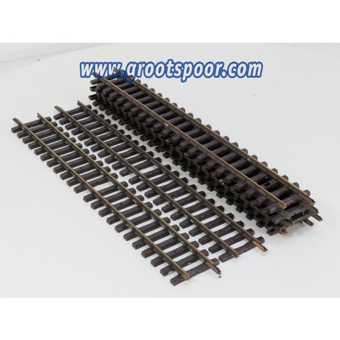 LGB 10600 Set 8St. Gerades Gleis, 600mm - sku: 20260109023947 - Gebraucht - Guter Zustand - Bild 2