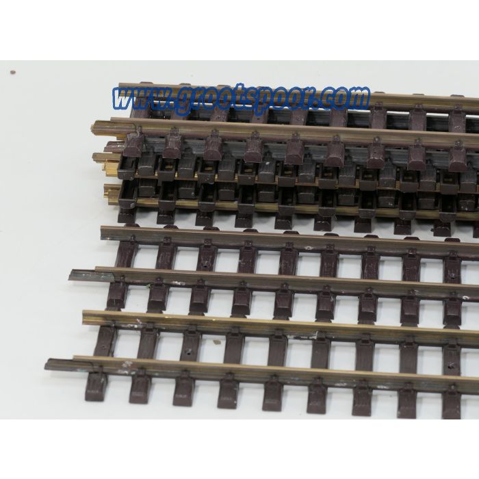 LGB 10600 Set 8St. Gerades Gleis, 600mm - sku: 20260109023947 - Gebraucht - Guter Zustand - Bild 3