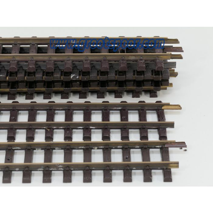 LGB 10600 Set 8St. Gerades Gleis, 600mm - sku: 20260109023947 - Gebraucht - Guter Zustand - Bild 4
