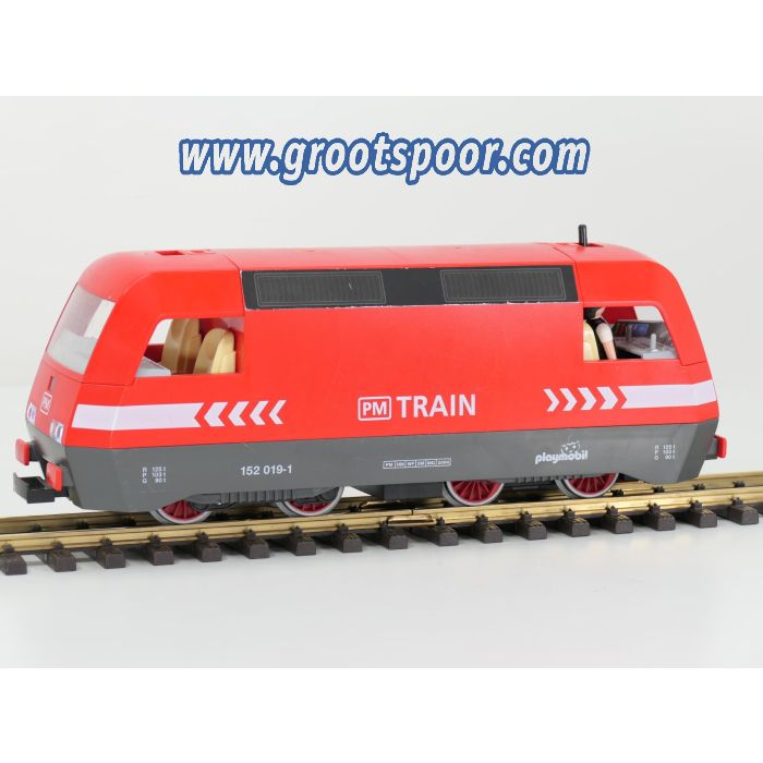 Playmobil 4010 RC Pm Train Diesel loc 152 019-1 - sku: 20260116042735 - Gebruikt - Goede staat - Afbeelding 3