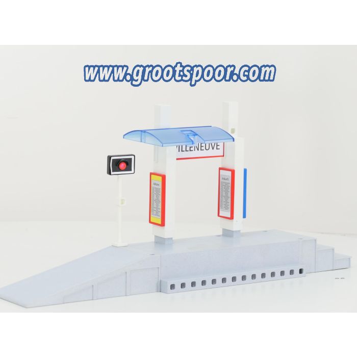 Playmobil 6341 & 6343 overweg & Perron Halte - sku: 20260116050532 - Gebruikt - Goede staat - Afbeelding 3