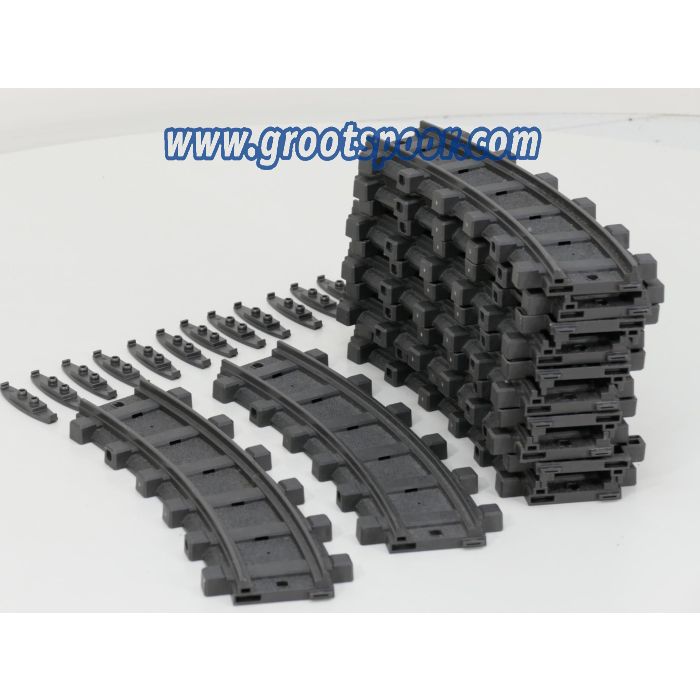 Playmobil 4385 RC-train rails 12x Bocht, Inc. verbindingstukken - sku: 20260117023624 - Gebraucht - Sehr guter Zustand - Bild 2