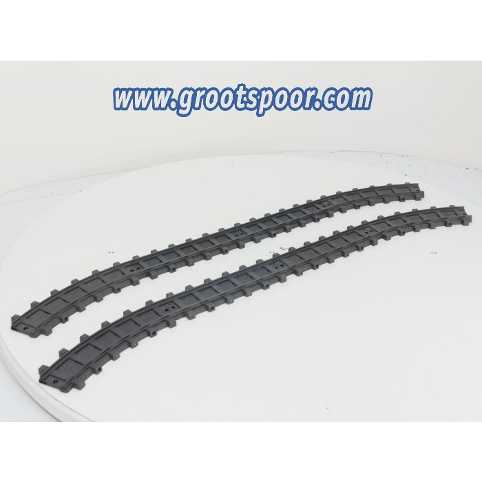 Playmobil 4384 & 4385 RC-train rails set 4x Recht & 4x Bocht - sku: 20260117034237 - Used - Very good condition - Photo 3