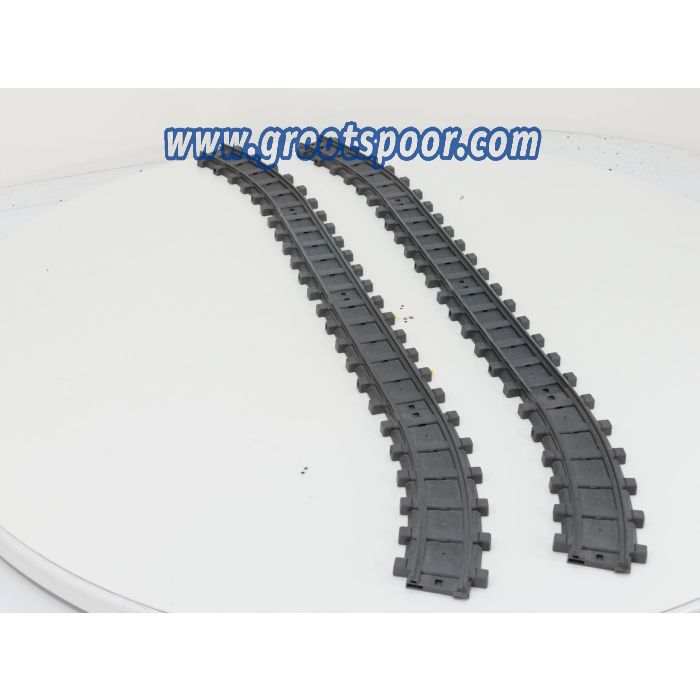 Playmobil 4384 & 4385 RC-train rails set 4x Recht & 4x Bocht - sku: 20260117034237 - Used - Very good condition - Photo 4