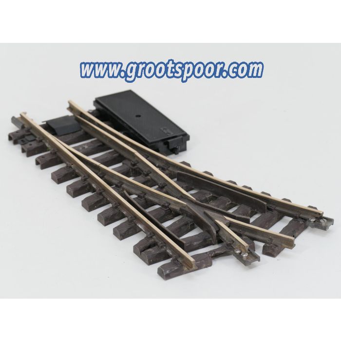 LGB 1210 Handweiche links,R1,30 Grad (oud model), Met Schroefbare railverbinders - sku: 20260122112355 - Gebraucht - Guter Zustand - Bild 2