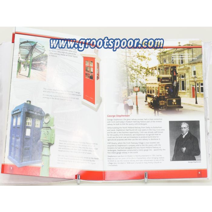 Tram Boeken Set – Britse Trams & Tramway Museum #8849 - sku: 20260123114012 - Used - Good condition - Photo 3