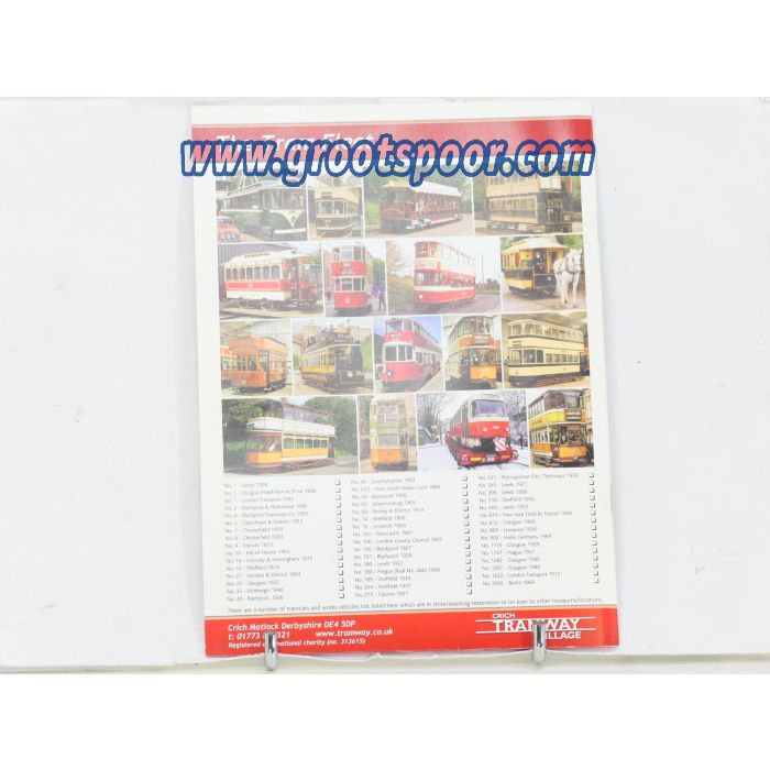 Tram Boeken Set – Britse Trams & Tramway Museum #8849 - sku: 20260123114012 - Used - Good condition - Photo 4