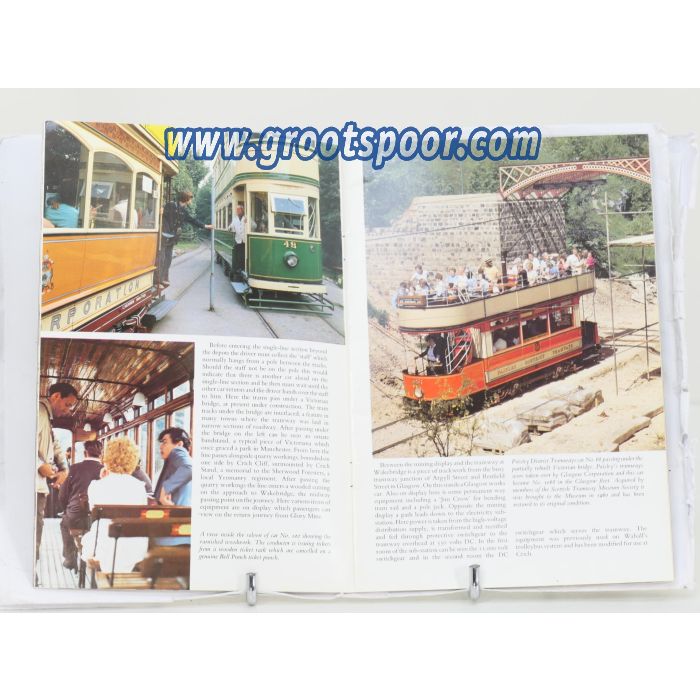 Tram Boeken Set – Britse Trams & Tramway Museum #8849 - sku: 20260123114012 - Used - Good condition - Photo 6