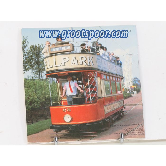 Tram Boeken Set – Britse Trams & Tramway Museum #8849 - sku: 20260123114012 - Used - Good condition - Photo 10