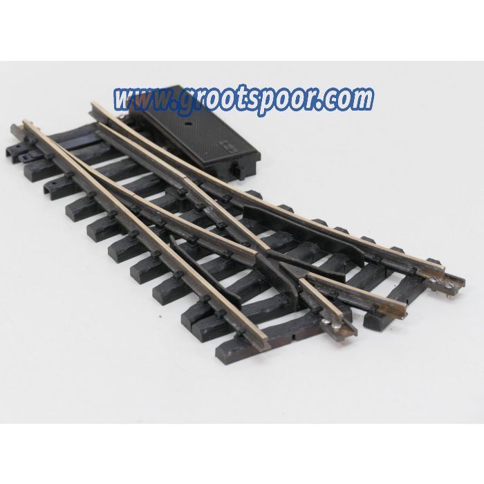 LGB 1210 Handweiche links,R1,30 Grad (oud model), Met Schroefbare railverbinders - sku: 20260123023229 - Gebraucht - Guter Zustand - Bild 2