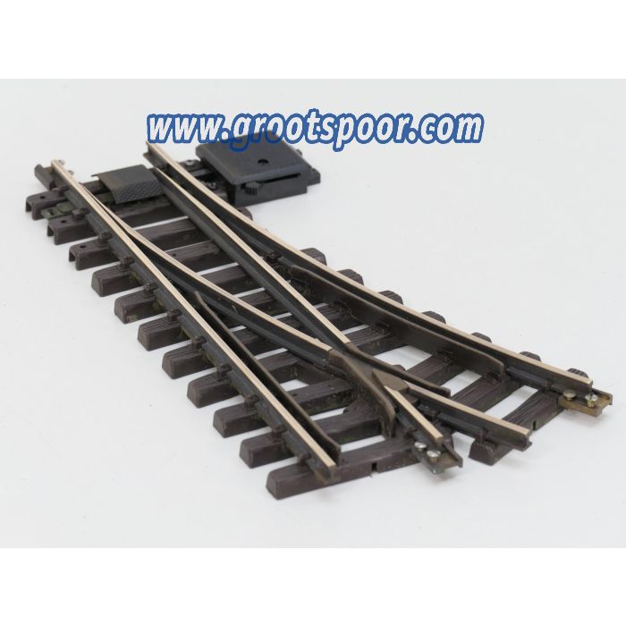 LGB 12100 Handweiche links,R1,30 Grad, Met Schroefbare railverbinders - sku: 20260123024756 - Used - Very good condition - Photo 2