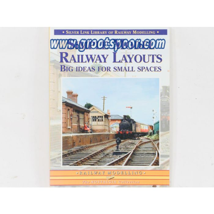 Set van 3 boeken – Modelspoor layouts voor kleine ruimtes #8853 - sku: 20260123025953 - Used - Good condition - Photo 2