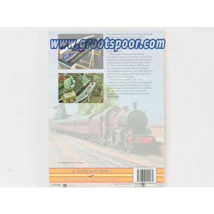 Set van 3 boeken – Modelspoor layouts voor kleine ruimtes #8853 - sku: 20260123025953 - Used - Good condition - Photo 4