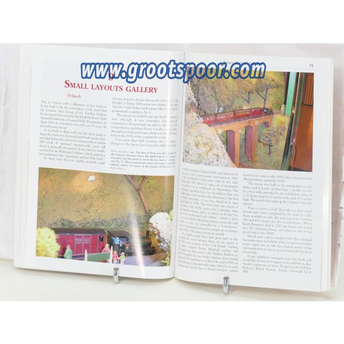 Set van 3 boeken – Modelspoor layouts voor kleine ruimtes #8853 - sku: 20260123025953 - Used - Good condition - Photo 6