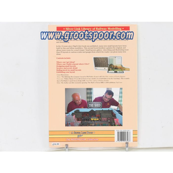 Set van 3 boeken – Modelspoor layouts voor kleine ruimtes #8853 - sku: 20260123025953 - Used - Good condition - Photo 7
