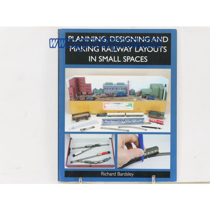 Set van 3 boeken – Modelspoor layouts voor kleine ruimtes #8853 - sku: 20260123025953 - Used - Good condition - Photo 8