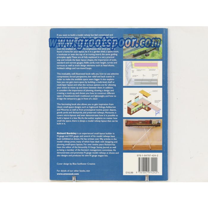 Set van 3 boeken – Modelspoor layouts voor kleine ruimtes #8853 - sku: 20260123025953 - Used - Good condition - Photo 10