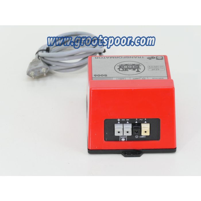 LGB 5006 Transformator 220V (AC)17V 1.2A (AC) 22V 2A(2,7A) (DC) - sku: 20260123034322 - Gebraucht - Guter Zustand - Bild 2