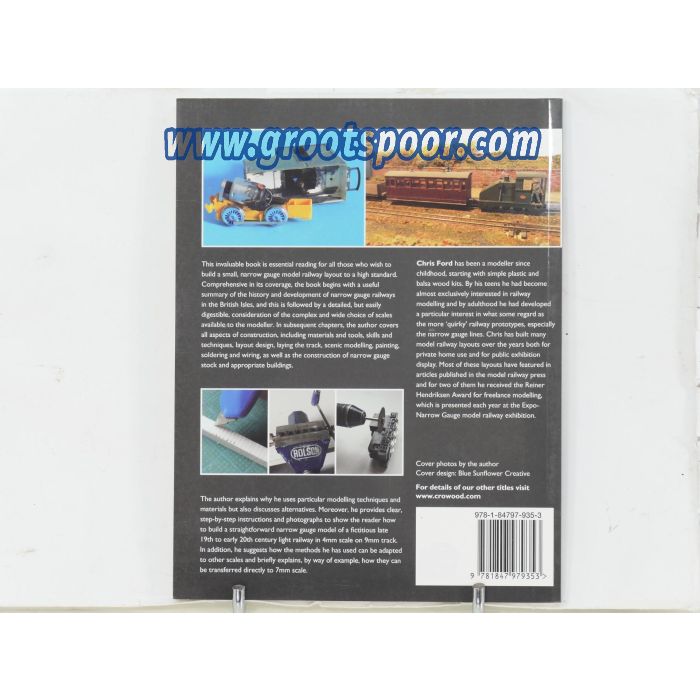 Set van 5 boeken – Narrow Gauge & modelspoor bouw #8854 - sku: 20260123040149 - Gebruikt - Goede staat - Afbeelding 4