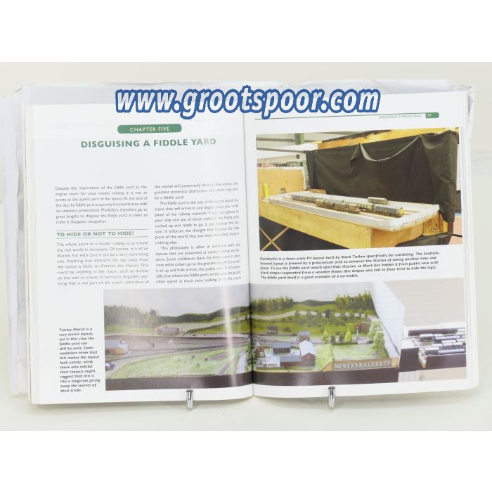 Set van 5 boeken – Narrow Gauge & modelspoor bouw #8854 - sku: 20260123040149 - Gebruikt - Goede staat - Afbeelding 6