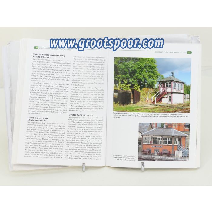 Set van 5 boeken – Narrow Gauge & modelspoor bouw #8854 - sku: 20260123040149 - Gebruikt - Goede staat - Afbeelding 9