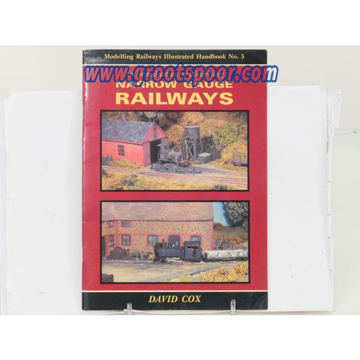 Set van 5 boeken – Narrow Gauge & modelspoor bouw #8854 - sku: 20260123040149 - Gebruikt - Goede staat - Afbeelding 14