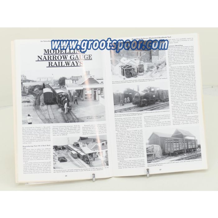 Set van 5 boeken – Narrow Gauge & modelspoor bouw #8854 - sku: 20260123040149 - Gebruikt - Goede staat - Afbeelding 15