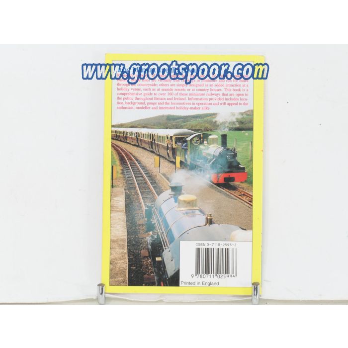 Boekenset Miniature Railways Great Britain 4 st. #8856 - sku: 20260123045202 - Gebraucht - Guter Zustand - Bild 4