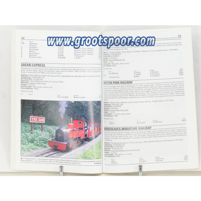 Boekenset Miniature Railways Great Britain 4 st. #8856 - sku: 20260123045202 - Gebraucht - Guter Zustand - Bild 6