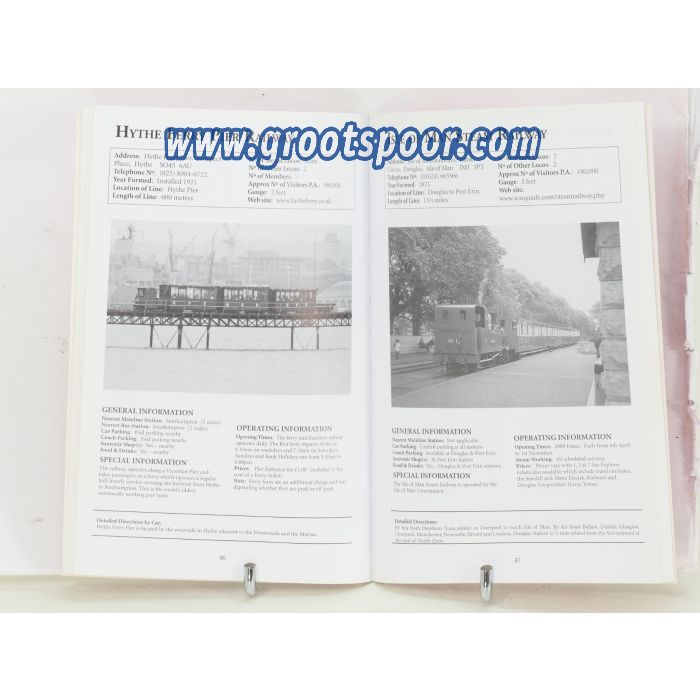Boekenset Miniature Railways Great Britain 4 st. #8856 - sku: 20260123045202 - Gebraucht - Guter Zustand - Bild 9