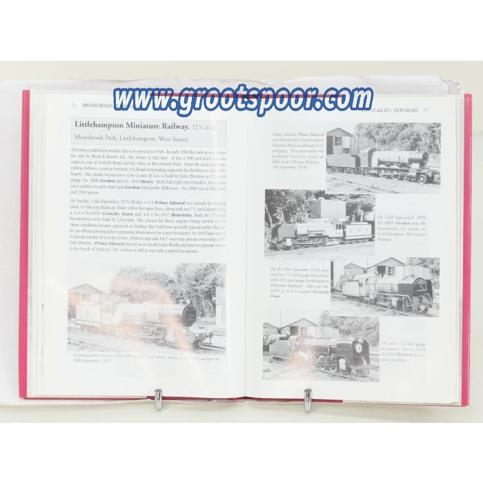 Boekenset Miniature Railways Great Britain 4 st. #8856 - sku: 20260123045202 - Gebraucht - Guter Zustand - Bild 12