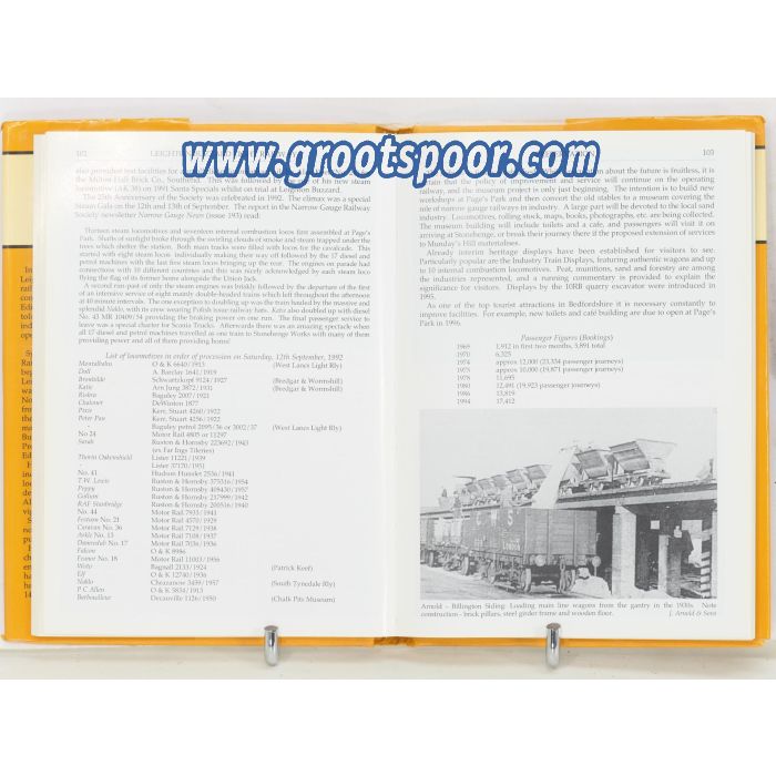 Boekenset Miniatuur & Smalspoor Spoorwegen (4x) #8857 - sku: 20260123051030 - Gebraucht - Guter Zustand - Bild 6