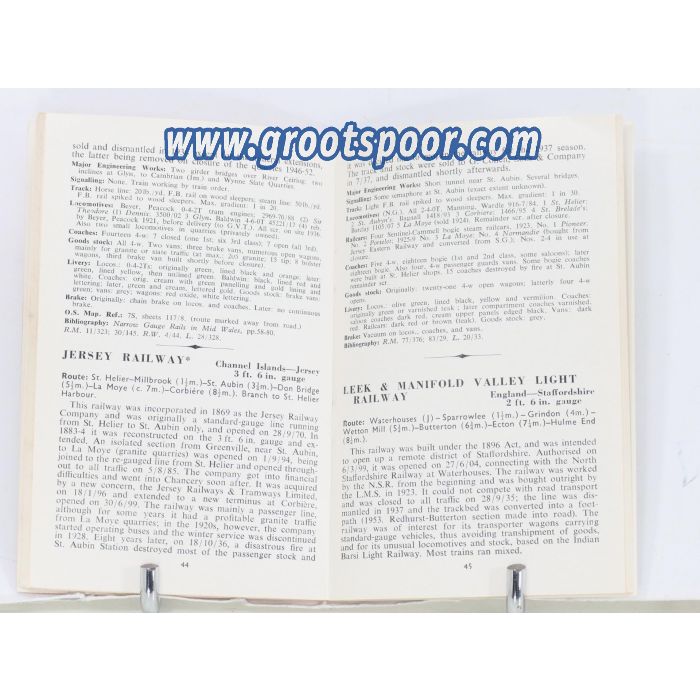 Boekenset Spoorwegen & Trams Historie (8-delig) #8860 - sku: 20260127103204 - Used - Good condition - Photo 6