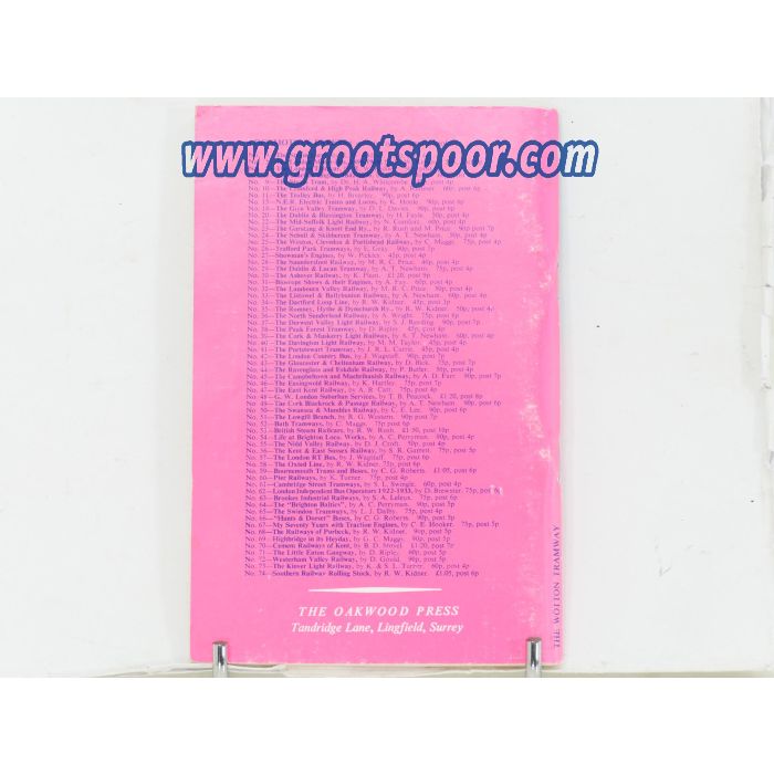 Boekenset Spoorwegen & Trams Historie (8-delig) #8860 - sku: 20260127103204 - Used - Good condition - Photo 14