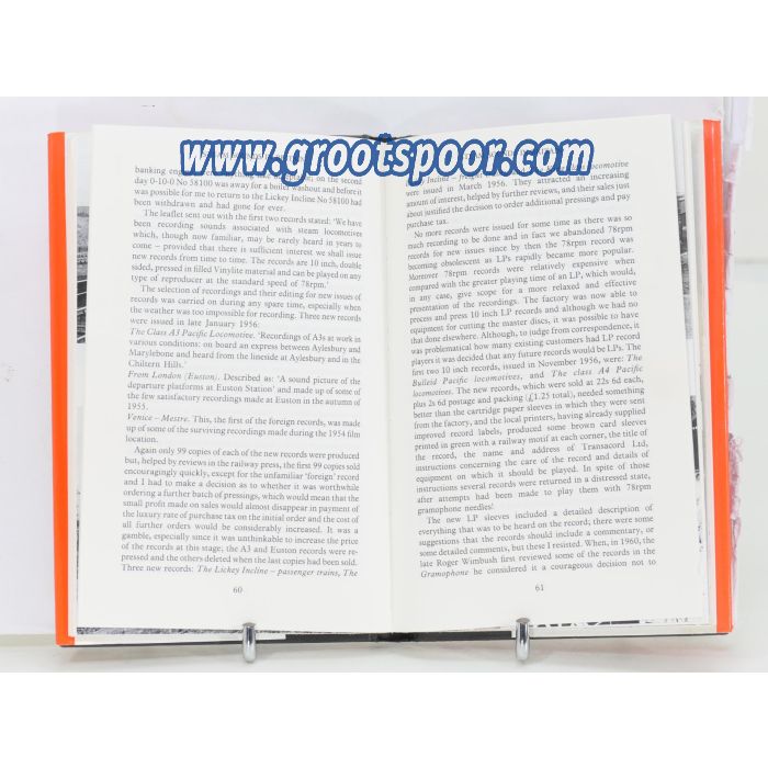 Boekenset Spoorwegen & Trams Historie (8-delig) #8860 - sku: 20260127103204 - Used - Good condition - Photo 16