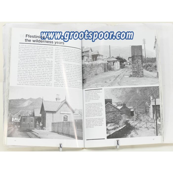 Smalspoor Spoorwegen Boeken Set (4x) – Plateway #8862 - sku: 20260127111904 - Used - Good condition - Photo 6