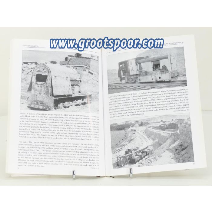 Smalspoor Spoorwegen Boeken Set (4x) – Plateway #8862 - sku: 20260127111904 - Used - Good condition - Photo 9