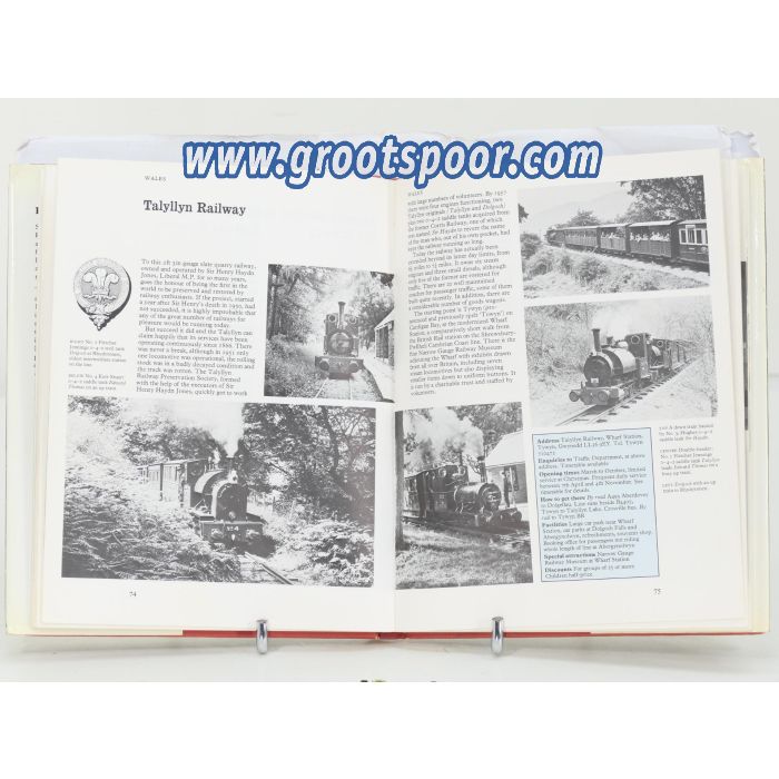 Britse Spoorwegen & Stoomlocs Boekenset (3x) #8864 - sku: 20260127122309 - Used - Good condition - Photo 6