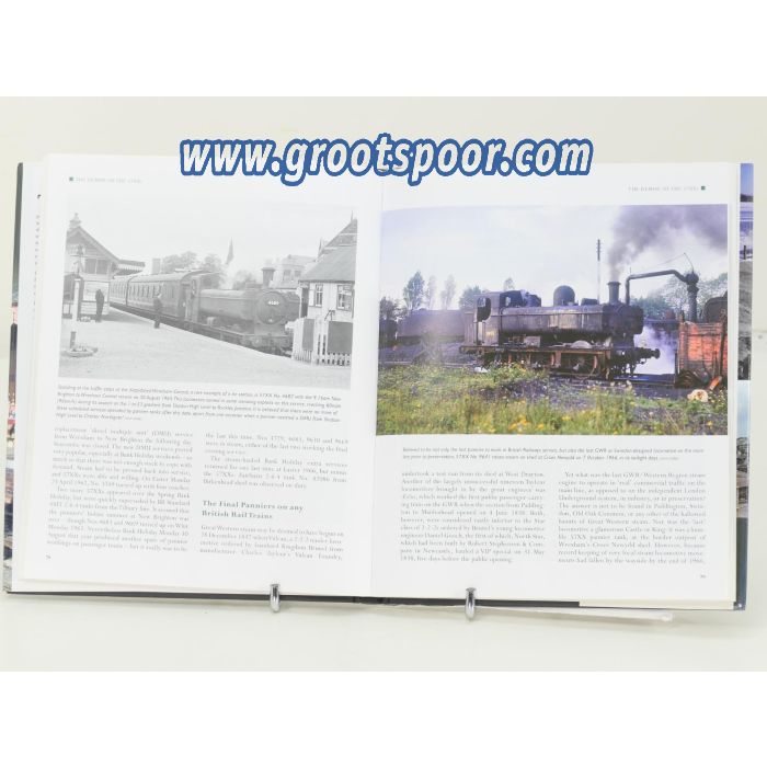 Britse Spoorwegen & Stoomlocs Boekenset (3x) #8864 - sku: 20260127122309 - Used - Good condition - Photo 9
