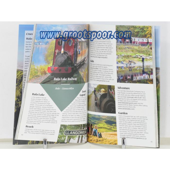 Grote Britse Spoorwegen & Stoom Boekenset #8865 - sku: 20260127011433 - Gebruikt - Goede staat - Afbeelding 3