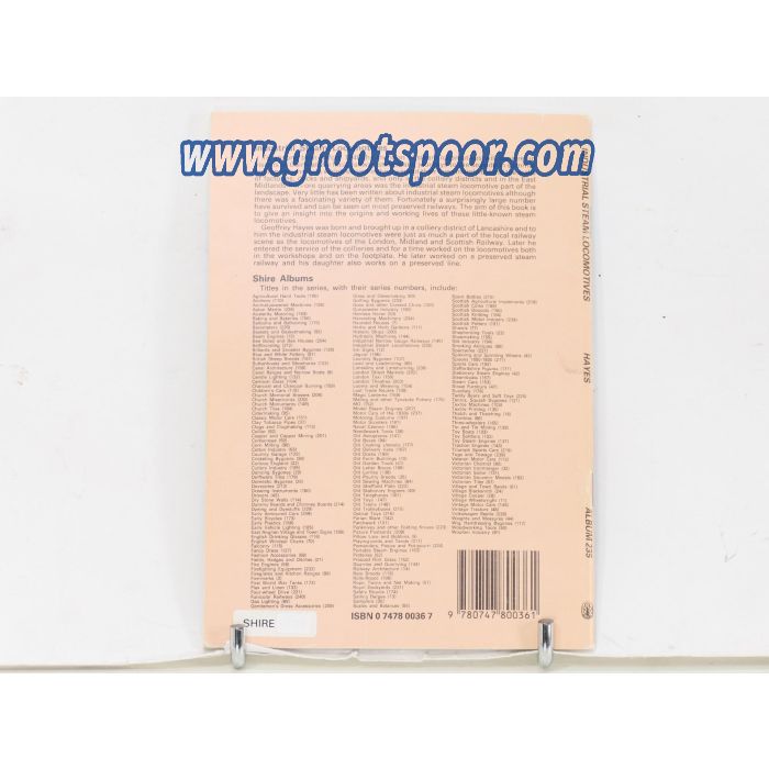 Grote Britse Spoorwegen & Stoom Boekenset #8865 - sku: 20260127011433 - Gebruikt - Goede staat - Afbeelding 10