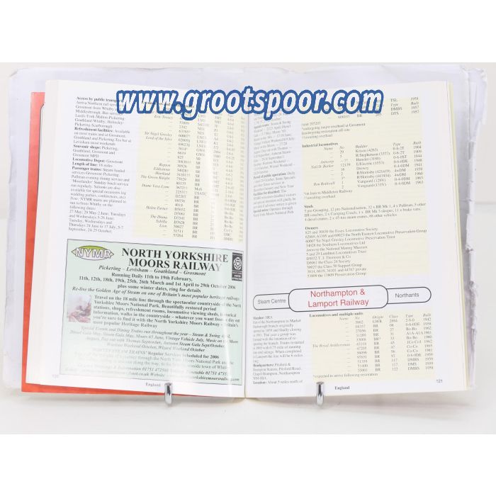Grote Britse Spoorwegen & Stoom Boekenset #8865 - sku: 20260127011433 - Gebruikt - Goede staat - Afbeelding 30
