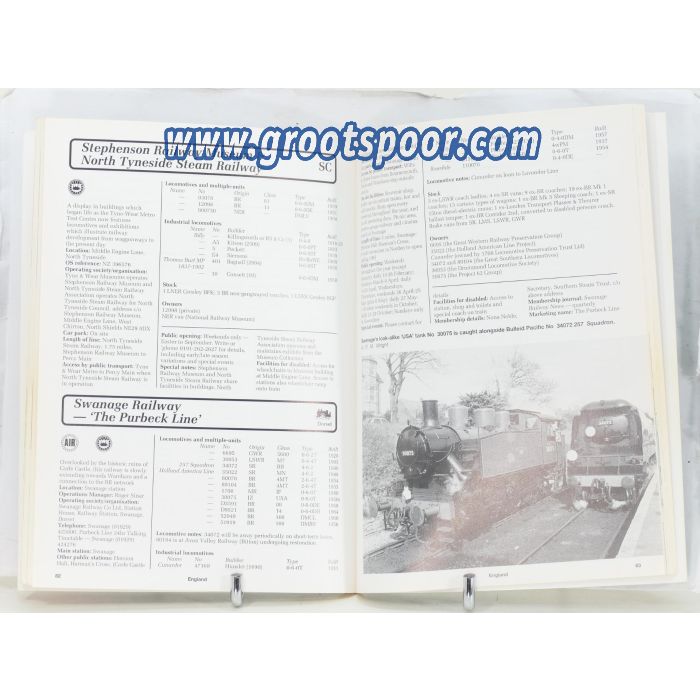 Grote Britse Spoorwegen & Stoom Boekenset #8865 - sku: 20260127011433 - Gebruikt - Goede staat - Afbeelding 33
