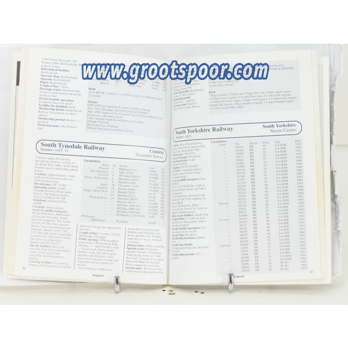 Grote Britse Spoorwegen & Stoom Boekenset #8865 - sku: 20260127011433 - Gebruikt - Goede staat - Afbeelding 36