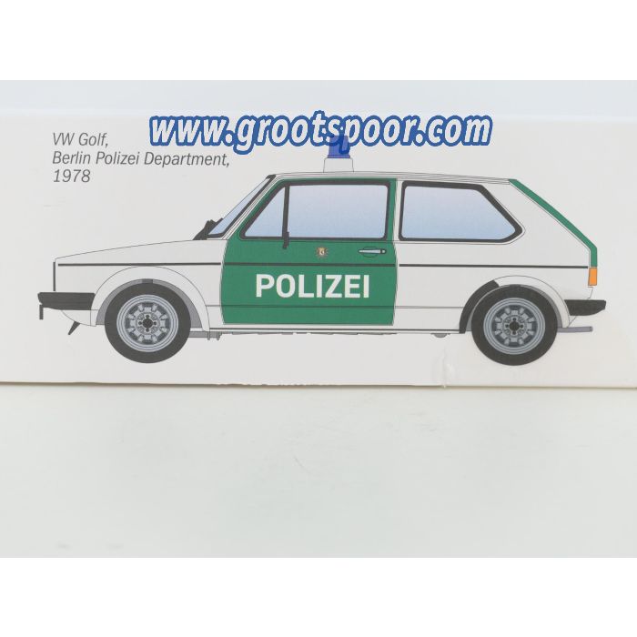 Italeri 3666 1/24 VW GOLF POLIZEI - sku: 20260129051306 - Nieuw - Afbeelding 3