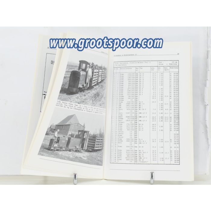 Set smalspoor- en veldbaanboeken (8 boeken) #8905 - sku: 20260130100023 - Gebruikt - Goede staat - Afbeelding 6