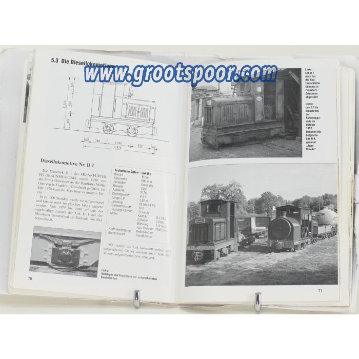 Set smalspoor- en veldbaanboeken (8 boeken) #8905 - sku: 20260130100023 - Gebruikt - Goede staat - Afbeelding 15