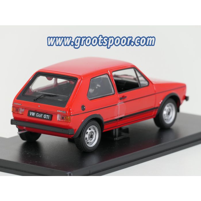 GSDCCwbx 124009 VW Golf I GTI, red , 1978 - sku: 20260130113638 - New - Photo 2