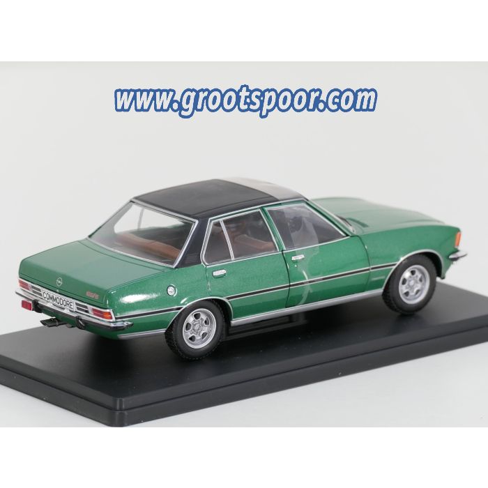 GSDCCwbx 0008124124 Opel Commodore B GS/E 1972, Green - sku: 20260130114347 - New - Photo 2
