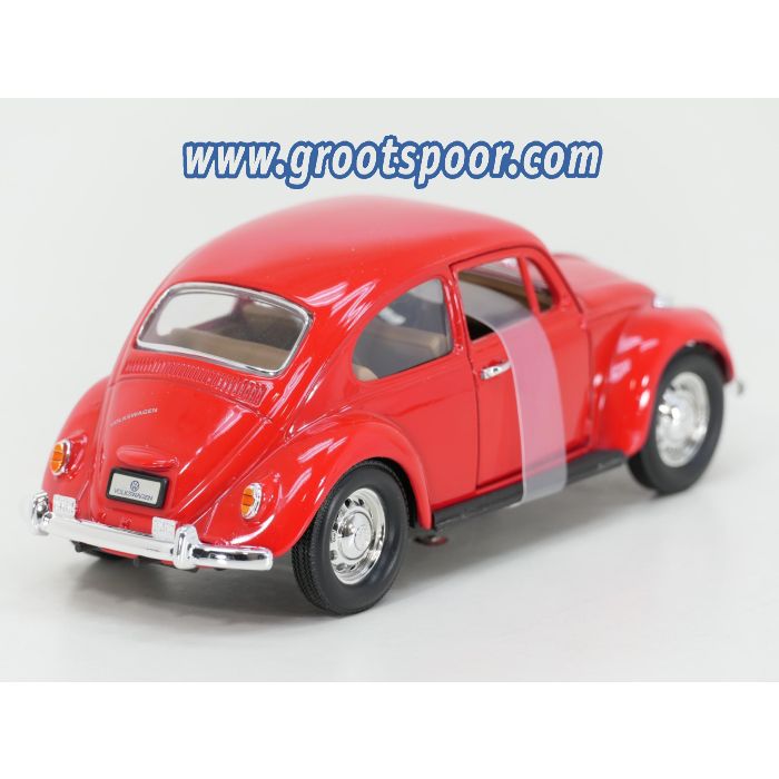 GSDCCyat 00093024 Volkswagen Beetle  Red - sku: 20260130012547 - Nieuw - Afbeelding 2